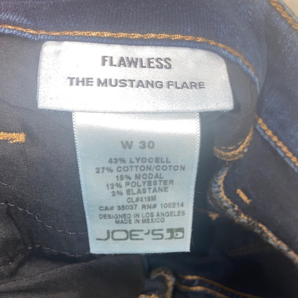 Joe's Jeans Flawless The Mustang Flare Camilla Wide Leg Jeans - Picture 12 of 13